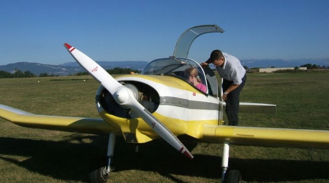  Diventare pilota dall'età di 13 anni 